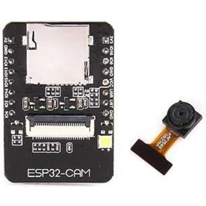 Robo Dünya ​ESP32‐CAM Wifi Bluetooth Geliştirme Kartı + OV2640 Kamera Modülü