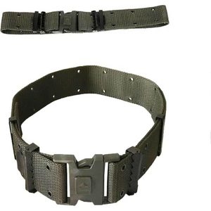 Haki Delikli Örme Palaska - Ayarlanabilir Outdoor Kemer