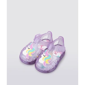 Kız Çocuk Tobby Gloss Unıcornıo Sandalet Lila Glıtter S10309-212