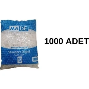 Plastik Dübel 10 mm 1000 Adet