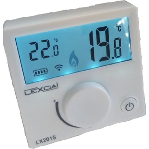 LX201 S Kablosuz Dijital Oda Termostatı