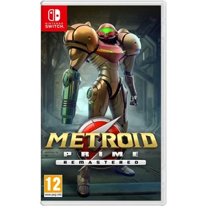 Metroid Prime Remastered Nintendo Switch