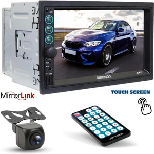 JS-625 Double Teyp 7 4X55W Mirrorlink Bt/usb/sd/fm/aux Kameralı