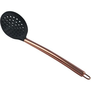 Siyah Bakır Metal Silikon Kevgir 34CM