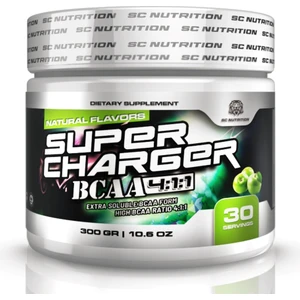 Super Charger Sc BCAA 4.1.1 300 Gr Yeşil Elma