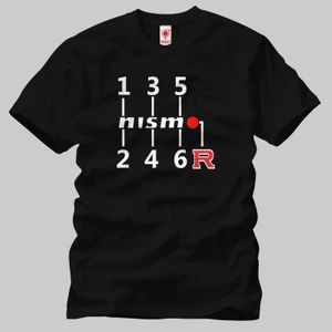 Built By Crazy Nismo Vites  Tişört