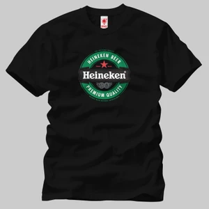 Built By Crazy Heineken Logo  Tişört