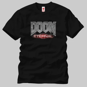Built By Crazy Doom Eternal Logo  Tişört