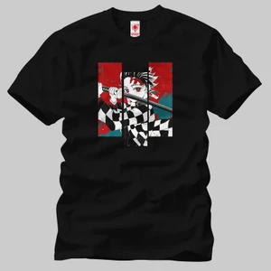 Built By Crazy Demon Slayer Tanjiro  Tişört