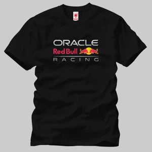 Built By Crazy Red Bull Oracle Logo  Tişört