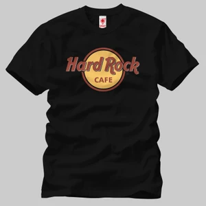 Built By Crazy Hard Rock Logo  Tişört