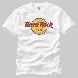 Built By Crazy Hard Rock Logo  Tişört