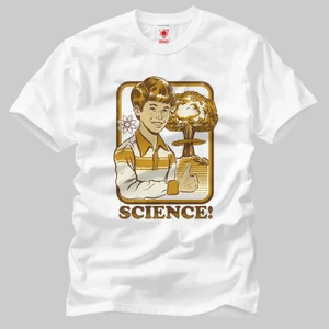 Built By Crazy Science  Tişört