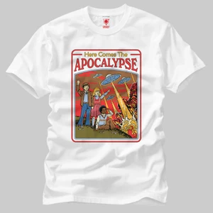 Built By Crazy Here Comes The Apocalypse  Tişört