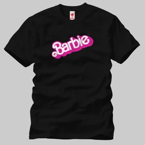 Built By Crazy Barbie Logo  Tişört