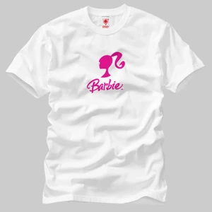 Built By Crazy Barbie Silhouette  Tişört