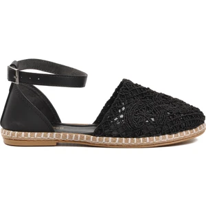 CPR-22613 Siyah Kadın Espadril