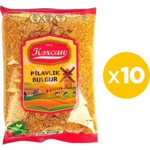 Pilavlık Bulgur 1 kg x 10 Adet (10 Kg)