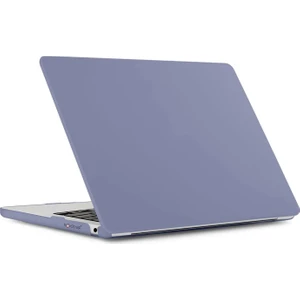 Novstrap Apple MacBook Air M1 Çip A2337 A1932 A2179 13.3" Uyumlu Kılıf Cream Hard Shell Rubber Kapak