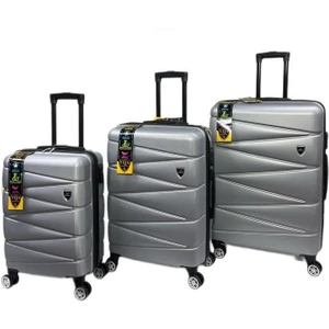 Yefa Kırılmaz Abs 3 Lü Valiz Seti Lüx