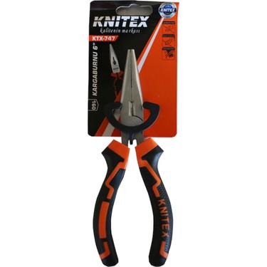 Knitex KTX-747 Vakumlu Karbon Çelik Kargaburun 6-89 Fiyatı