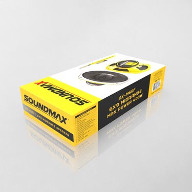 Soundmax 6x9 SX-M69F Oval Midrange Fiyatı - Taksit Seçenekleri
