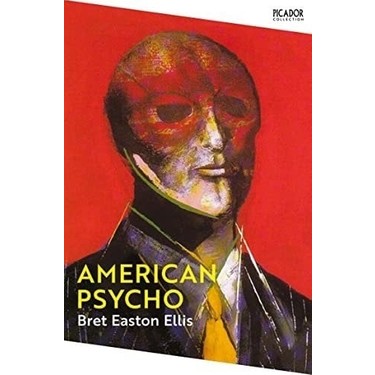 Kolektif Kitap American Psycho Ciltsiz 400 Sayfa Normal Boy Kitabı