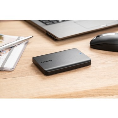 Toshiba 2TB Canvio Basic 2.5 Gen1 USB 3.2 Harici Harddisk Fiyatı