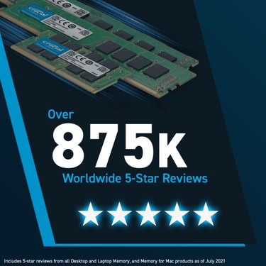 Crucial CT8G48C40U5 - 8GB DDR5-4800 UDIMM PC RAM BELLEK CL40 Fiyatı