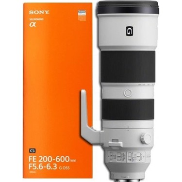 SONY FE 200-600mm F5.6-6.3 G OSS おまけ多数 Sony Fe 200-600MM F/5.6-6.3 G Oss Lens Fiyatı, 5.0 Puanı İle