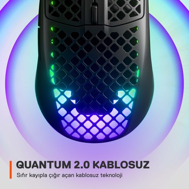 Steelseries Aerox 3 Wireless Oyuncu Mouse 18000 DPI Siyah Fiyatı