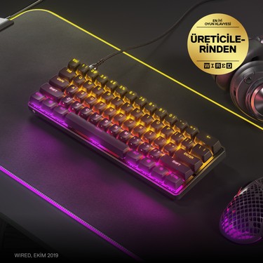 Steelseries Apex 9 Mini Mekanik Oyun Klavyesi Fiyatı