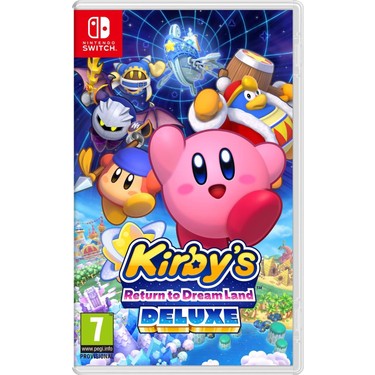 Nintendo Kirbys Return To Dream Land Deluxe Nintendo Switch Fiyatı