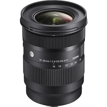 Sigma 16-28mm F2.8 DG DN [ソニーE用] 16-28mm F2.8 DG DN | Contemporary ソニー E マウント用: 交換レンズ