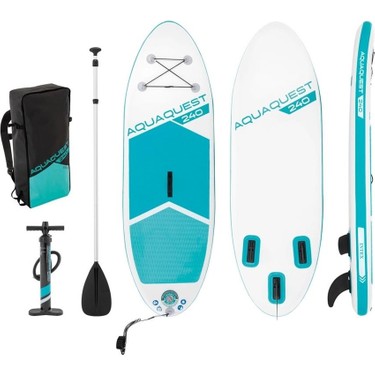 Intex Aqua Quest 240 Şişme Sup Paddle Board Set | Kürek Fiyatı