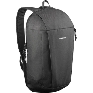 Decathlon Quechua 10L Siyah Outdoor Sırt Çantası - Dayanıklı Malzeme ile Unisex