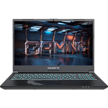 Gigabyte G5 KF-E3EE313SD Intel Core i5 12500H 16GB 512GB SSD RTX4060 Freedos 15.6" FHD IPS 144Hz