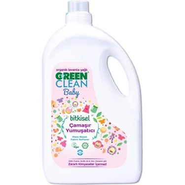 Green Clean Baby Bitkisel Çamaşır Yumuşatıcı