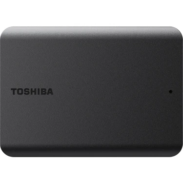 Toshiba 2TB Canvio Basic 2.5" Gen1 USB 3.2 Harici Harddisk