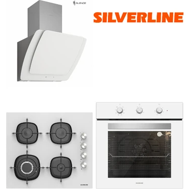 Sılverlıne 3'lü Ankastre Set (BO6503W01-3373