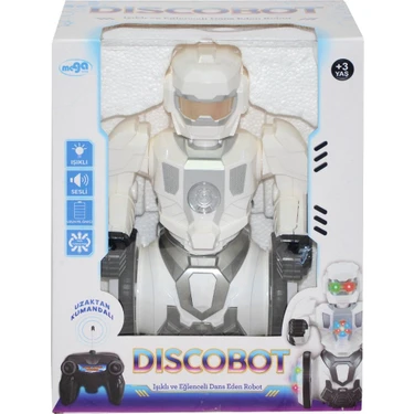 Mega Oyuncak BIGX0632 Mega, Kumandalı Dans Eden Discobot Fiyatı