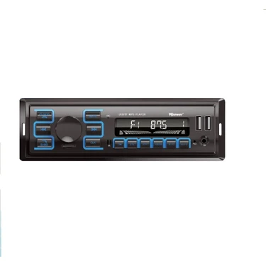 Wipower Oto Radyo Teyp Bluetooth Usb/sd/aux (Yeni