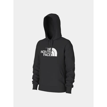 The North Face M Lıght Drew Peak Pullover Hoodıe-Eua7Zj Siyah Erkek Sweatshirt