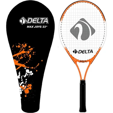 Delta Max Joys 23 İnç Çocuk Tenis Raketi Ve Deluxe Tenis Çantası (Komple