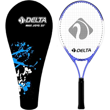 Delta Max Joys 25 İnç Çocuk Tenis Raketi Ve Deluxe Tenis Çantası (Komple