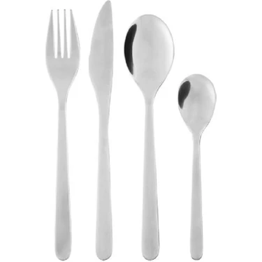 IKEA Förnuft 24 Parça Çatal-Kaşık-Bıçak