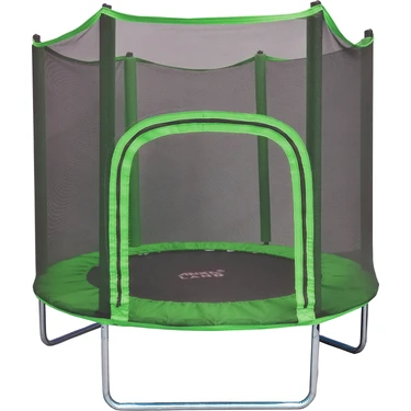 ANKA140 cm Fileli Ev Tipi Trambolin ( 55 Inç Fileli Trambolin