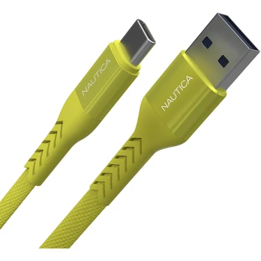 Nautica C20 Type-C To Usb-A 22.5W Hızlı Şarj ve Data Kablosu 2.1m