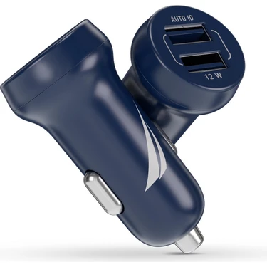 Nautica CH15 Çift USB Çakmaklık Girişli Araç Içi Şarj Cihazı