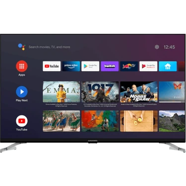 Grundig 32 Ggh 6950 B 32"  82 Ekran Uydu Alıcılı HD Android LED